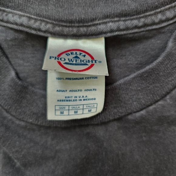 Toby Keith 2006 Hookin Up Hangin Out Tour Rare Truck Crew Shirt Medium Vintage - Picture 4 of 6